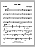 Blue Skies - Baritone Sax