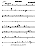 Road Trip - 2nd Eb Alto Saxophone