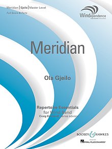 Meridian - Conductor Score (Full Score) 