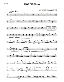 Hoppípolla (arr. Jim McMillen) - Viola 