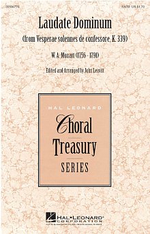 Laudate Dominum (from Vesperae solennes de confessore, K. 339) (arr. John Leavitt) 