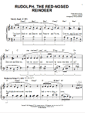 Rudolph The Red-Nosed Reindeer [Jazz version] (arr. Phillip Keveren)