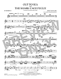 "Out To Sea" and "The Shark Cage Fugue" (from Jaws) (arr. Jay Bocook) - Bb Trumpet 2