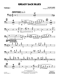 Greasy Sack Blues - Trombone 1