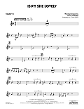 Isn't She Lovely (arr. John Berry) - Trumpet 3