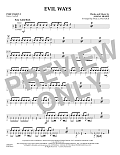 Evil Ways (Flex-Band) - Percussion 2
