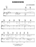Somewhere (from West Side Story)