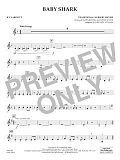 Baby Shark (arr. Johnnie Vinson) - Bb Clarinet 2