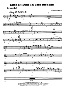 Smack Dab in the Middle - 3rd Trombone 