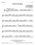 Praise To The King (arr. Keith Christopher) - Violin 1