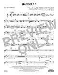 HandClap - Eb Alto Saxophone 2