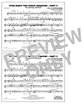Star Wars: The Force Awakens - Part 3 - Flute/Piccolo