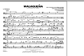 Malaguena - 1st Trombone