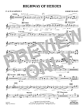 Highway of Heroes - Eb Alto Saxophone 2
