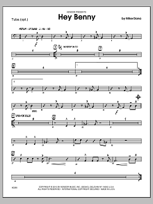Hey Benny - Tuba 