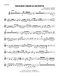Misericordias Domini (arr. Harold Decker) - Violin 2
