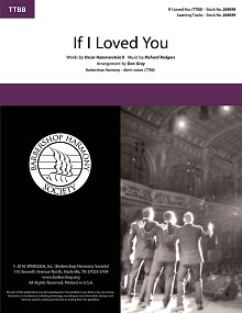 If I Loved You (from Carousel) (arr. Don Gray) 