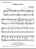 God Bless America - Keyboard String Reduction