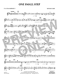 One Small Step - Eb Alto Saxophone 2
