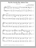Joyful, Joyful, We Adore Thee