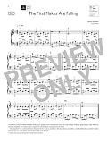 The First Flakes Are Falling (Grade 2, list B1, from the ABRSM Piano Syllabus 2021 & 2022)