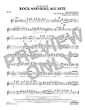 Rock and Roll All Nite - Flute