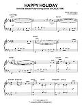 Happy Holiday [Jazz version] (arr. Brent Edstrom)
