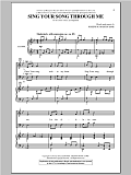 Sing Your Song Through Me