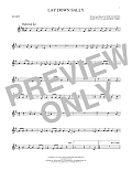 Lay Down Sally