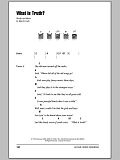 What Is Truth?