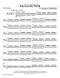 Pop Goes the World - Bass