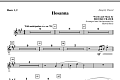 Hosanna - Horn 1 & 2