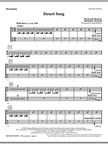 Desert Song - Percussion 