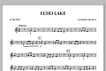 Echo Lake - Bb Trumpet