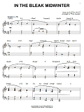 In The Bleak Midwinter [Jazz version] (arr. Phillip Keveren)