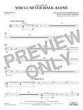 You'll Never Walk Alone (from Carousel) (arr. Michael Sweeney) - Percussion 2