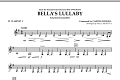 Bella's Lullaby (Clarinet Ensemble with Opt. Rhythm Section) - Bb Clarinet 3