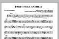 Party Rock Anthem - Eb Alto Saxophone 2