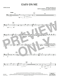 Easy on Me (arr. Michael Brown) - String Bass