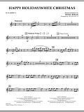 Happy Holiday/White Christmas - Bb Clarinet 1