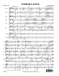 Barbara Allen - Full Score