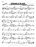 Sidewalk Blues (arr. Robert Rawlins)