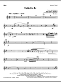 Called To Be - Oboe