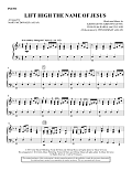Lift High the Name of Jesus - Piano