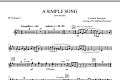 A Simple Song (from Mass) - Bb Trumpet 1