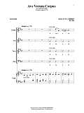 Ave Verum (Jesu, Word of God Incarnate)
