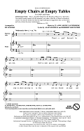 Empty Chairs At Empty Tables (from Les Miserables) (arr. Ed Lojeski)
