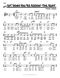 Sit Down You're Rockin' The Boat (High Voice) (from Guys And Dolls)