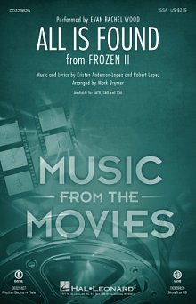 All Is Found (from Disney's Frozen 2) (arr. Mark Brymer) 