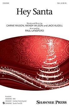 Hey Santa! (arr. Paul Langford) 